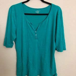 Old navy mid sleeve blouse